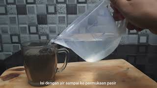 Hidrologi - Menghitung Porositas Akuifer 2007236Intan Ratna Juwita