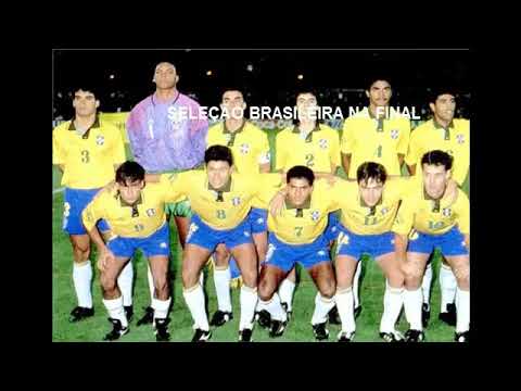 Gana 1 x 2 Brasil - Brasil Campeão Mundial Sub-20 de 1993 