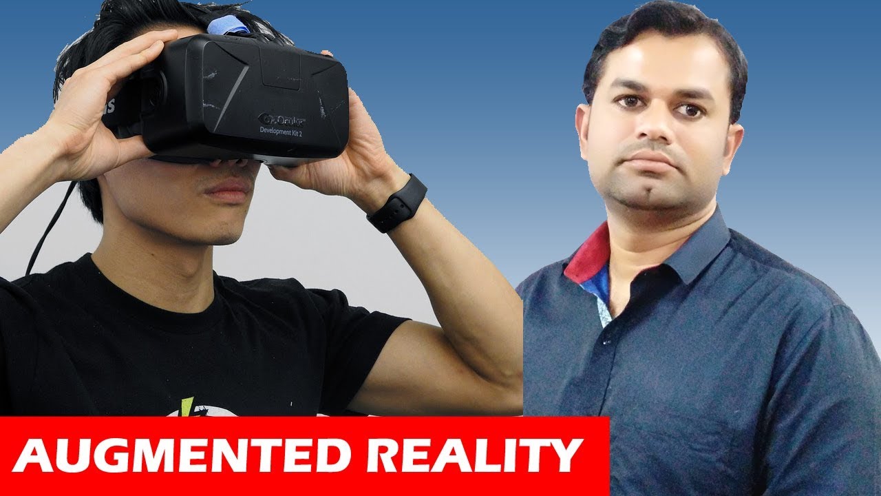 What is AUGMENTED REALITY???? Uses and Features In Hindi YouTube