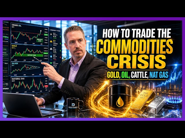 How to Trade the Commodities Crisis: Oil, Gold, and the "Widowmaker"