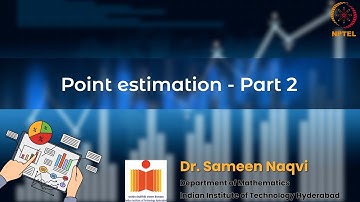 Point estimation - Part 2