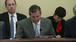 Sen. Cruz's Opening Remarks at Senate Space Subcomittee - June 6, 2018