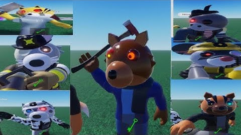 Insegure Series Bot Testing: All new jumpscares by Nadie_abs.