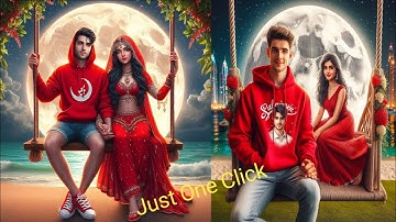 How To Create Beautiful Couple AI Photo Editing With Name | Complete Tutorial With Bing AI Photo