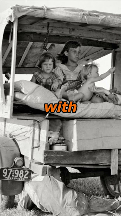 Journey of Hope: Surviving the Great Depression 🇺🇸✨ #GreatDepression #shorts