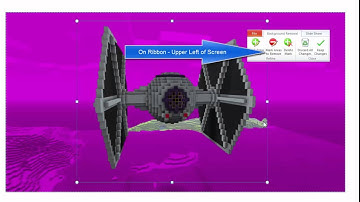 PowerPoint 2010 & 2013 - Remove Image Background