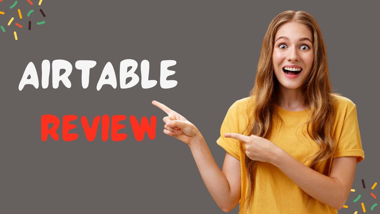 Airtable the revolutionary project management tool review youtube