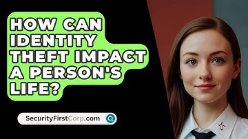 How Can Identity Theft Impact A Person
