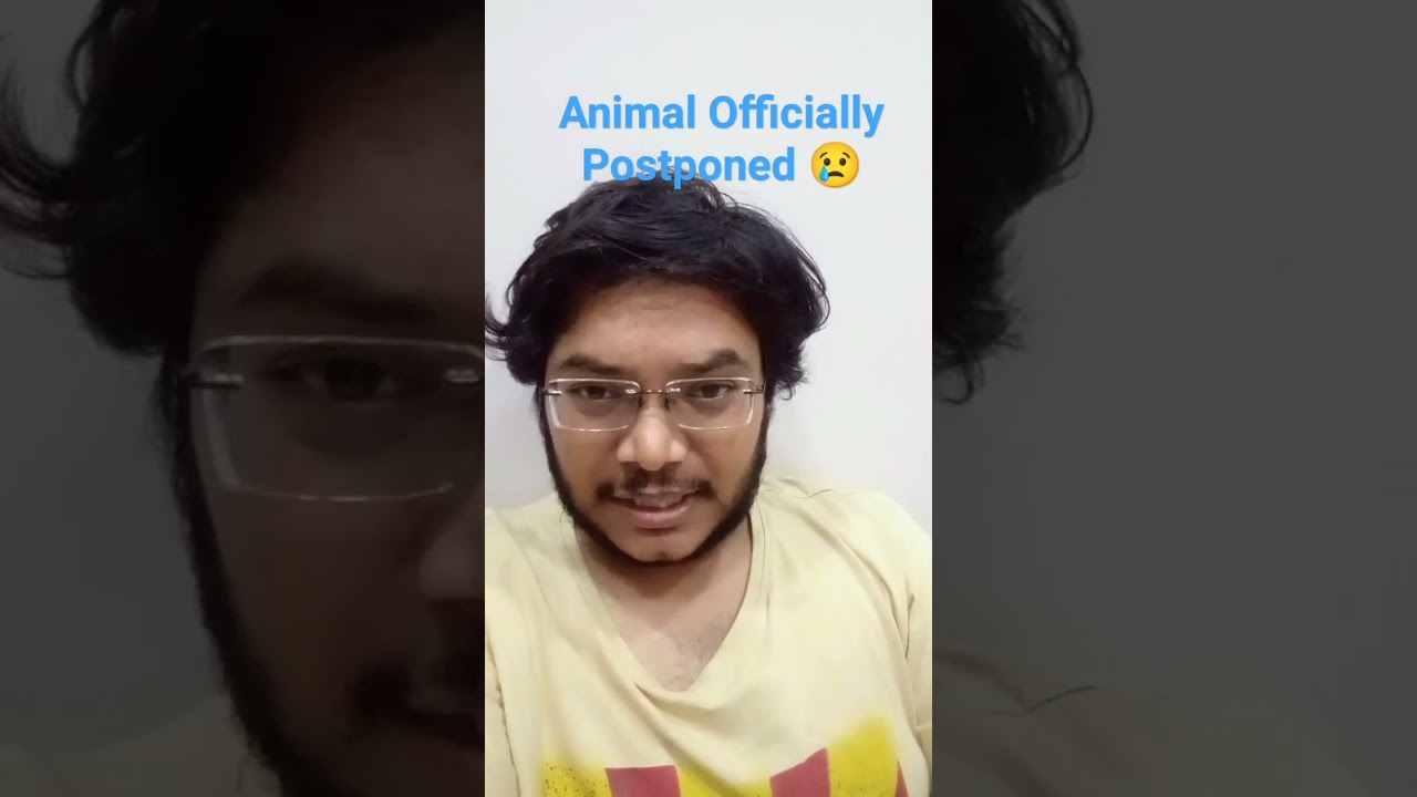 Animal Postponed | Official News क्या Gadar 2 से डर गयी Animal | Animal Officially Postpone | OMG 2