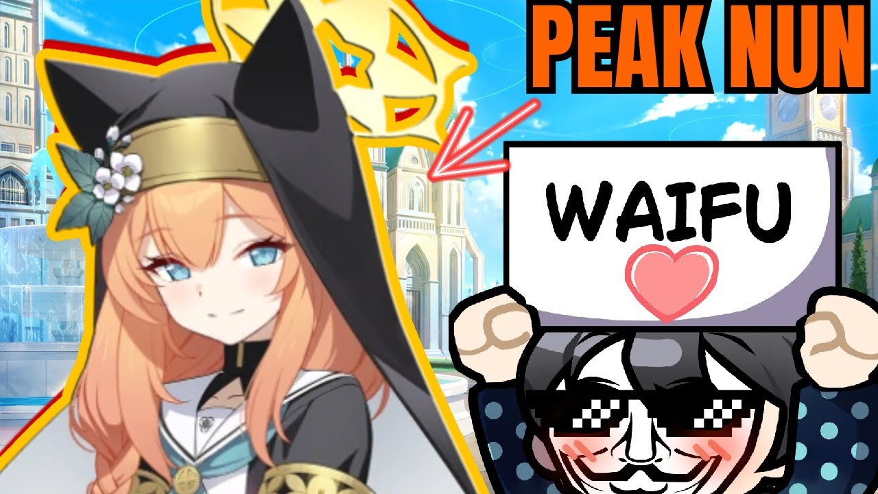 ЭТУ МОНАХИНЮ НУЖНО ЗАЩИЩАТЬ | Blue Archive Мари Бонд (Часть 1)