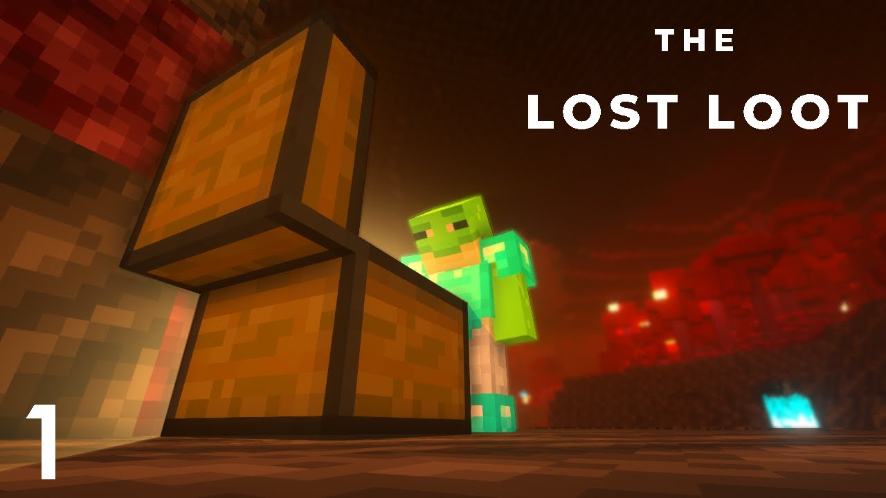 The Lost Loot Chronicles Of A Minecraft World Ep1 Youtube 