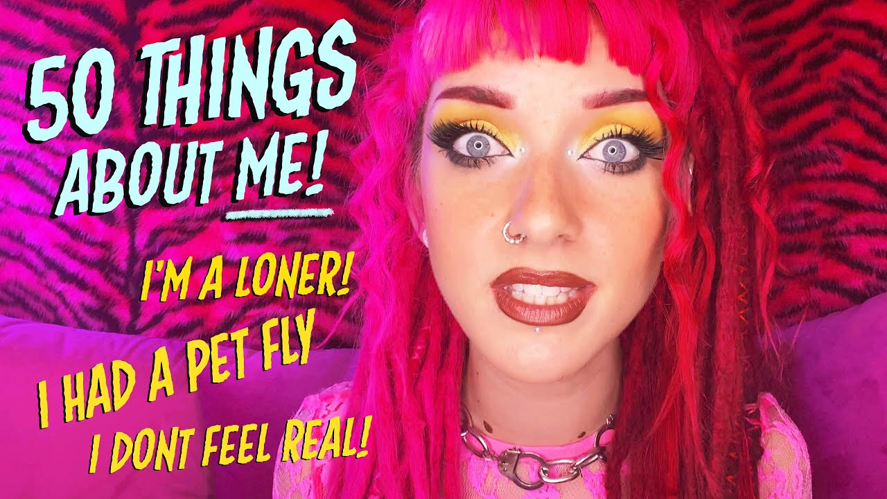 50 фактов обо мне! | STORYTIME | VLOG