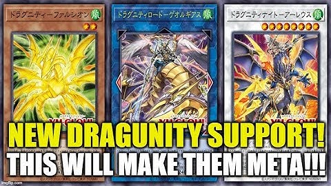 New! Dragunity Take To The Skies! Tier 0 Support! Terminal World 3! Yu-Gi-Oh!