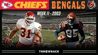 Chad's Guarantee! (Bengals vs. Chiefs 2003, Week 11)