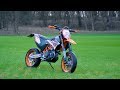 KTM SMC R 690 AKRAPOVIC EVO 1 SOUNDCHECK WITHOU DB KILLER | BOMB IT BOYS