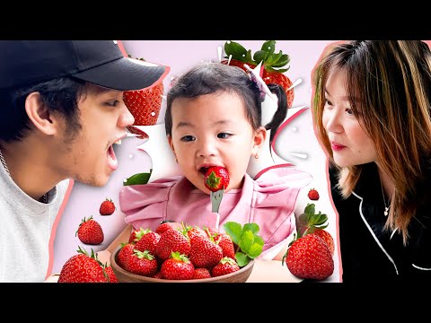 Baby Lakeisha S Strawberry Mukbang