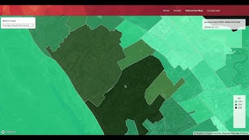 Energy Atlas web-based platform