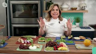 Celebrity Good Housekeeping S/3 Multi-Use Stackable Prep Boards on QVC Profile
