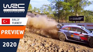 WRC - Rally Turkey 2020: PREVIEW Clip