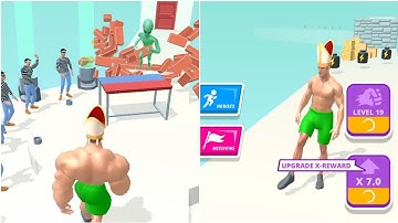 Muscle Rush 💪 All Levels Gameplay walkthrough Android iOS ( level 84 ) | Muscle Rush