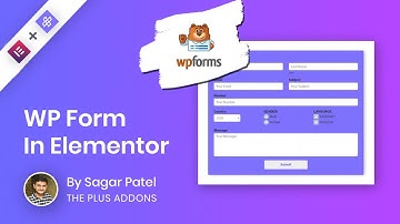 WP Forms Customiser Styler using The Plus Addons for Elementor
