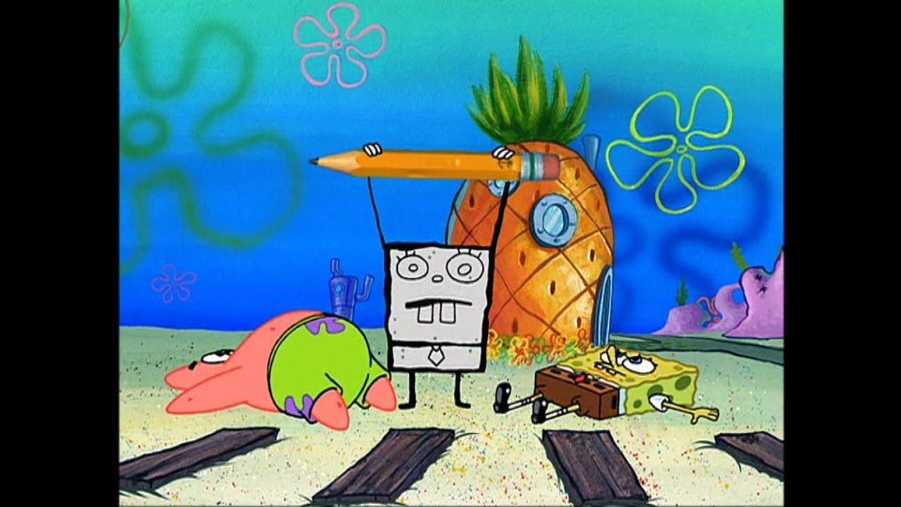 spongebob doodlebob me hoy minoy