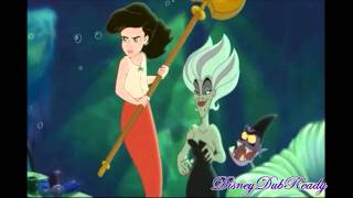 The Little Mermaid 2- Melody Gives Morgana the Trident [Melody Ready]