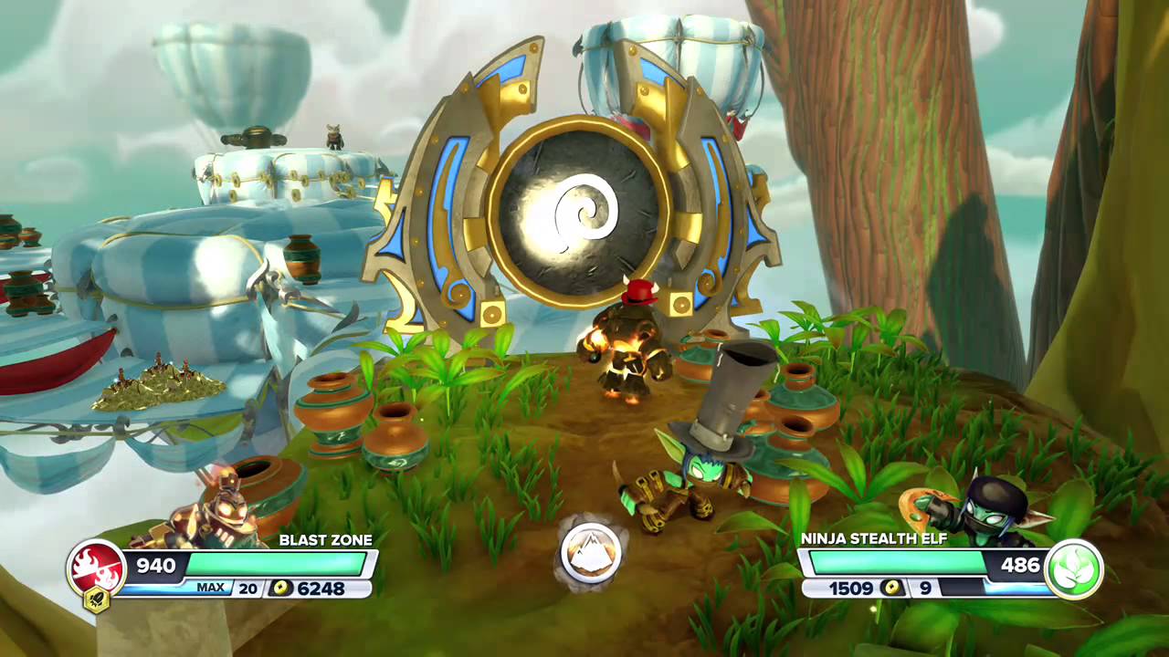 Skylander Swap Force Gameplay Part 2 - YouTube