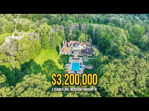4 Cramer Lane, Mendham Township, NJ home video tour