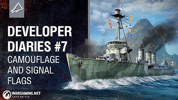 Developer Diaries: Camouflage and Signal Flags