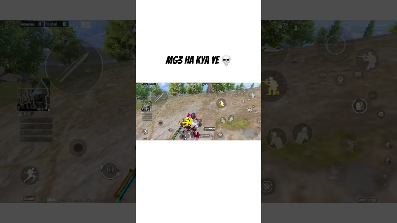 Wait for MG3 🚨💀 #bgmishorts #pubgmobile #bgmi #viralshorts #bty #indiangamer @BTYxSAIF