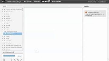 How to create photo galleries in Business Catalyst