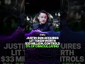 JUSTIN SUN BUYS UP LIT TOKENS WORTH $33 MILLION, CONTROL 5% of circulating supply !!!