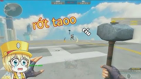 ► CF : Chế Độ Knock Out Đã Về CFVN- Một Búa Là Bay SML ✔