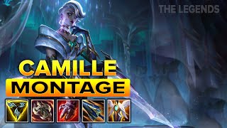 High Elo Camille Montage 2024 - Best Camille Plays Season 14