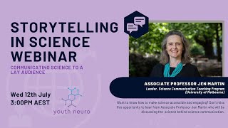 Storytelling in Science