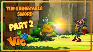 The Unbeatable Sword - Part 2 - Vic The Viking
