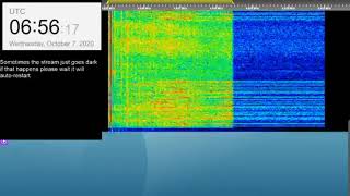 The Buzzer/UVB-76(4625Khz) October 7th 2020 06:55UTC Voice message