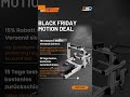 📢 Black Friday Motion Deal-Alarm! #NJMotion #SimRacing #MotionSimulator #BlackFriday #SimRigUpgrade