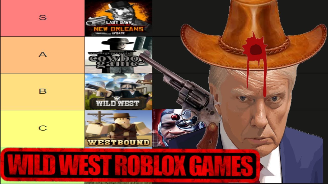 Playing Almost Every Wild West Game On Roblox YouTube 
