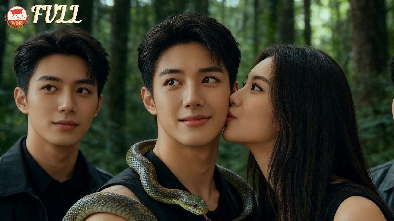 Di Antara Bayangan Ular Yang Misterius, Terlarat Cinta Tak Terputuskan Di Antara Mereka！ #minidrama