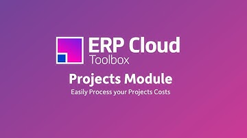 The More4apps ERP Cloud Toolbox Projects Module: Costs