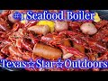 The Best Crawfish Boiler in America!  Texas Star Outdoors Seafood Boiler 2021