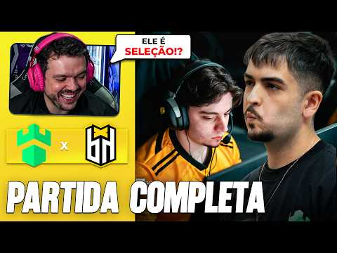 BRAZILIAN TALENT! - IMPERIAL vs. BOUNTY HUNTERS - FULL MATCH - FERJEE In House 2