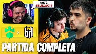 TALENTO BRASILEIRO! - IMPERIAL x BOUNTY HUNTERS - PARTIDA COMPLETA - FERJEE In House 2
