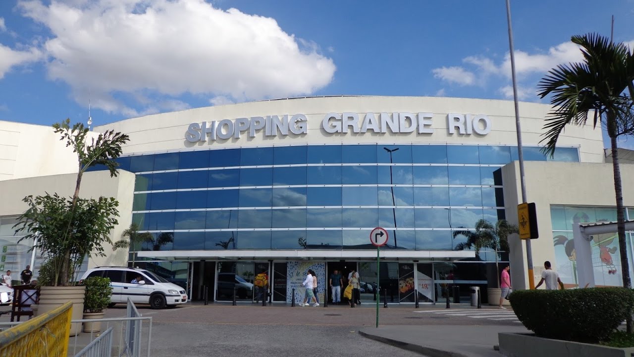 Conheçam o Shopping Grande Rio e o Parque de diversões PlayCity em São João de Meriti RJ YouTube Conheçam o Shopping Grande Rio e o Parque de diversões PlayCity em São João de Meriti RJ YouTube