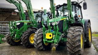 John Deere 6120M and 6R 150 Loader Tractors: REVIEW