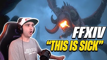 Summit1G Reacts to FFXIV Heavensward Trailer