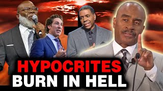 Pastor Gino Jennings - Hypocrites burn in hell | Joel Osteen, TD Jakes, Creflo Dollar Unmasked