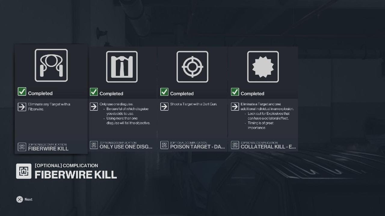 HITMAN Freelancer Espionage NY it all turned pear shaped